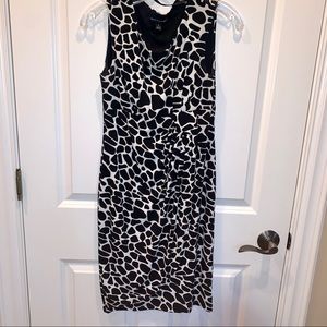 Women’s SZ 4 St TROPEZ WEST Faux Wrap Dress